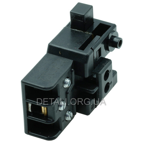 Кнопка торцовочной пилы Makita LS1016 оригинал 650618-3
