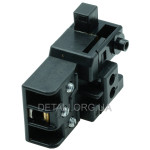 Кнопка торцовочной пилы Makita LS1016 оригинал 650618-3