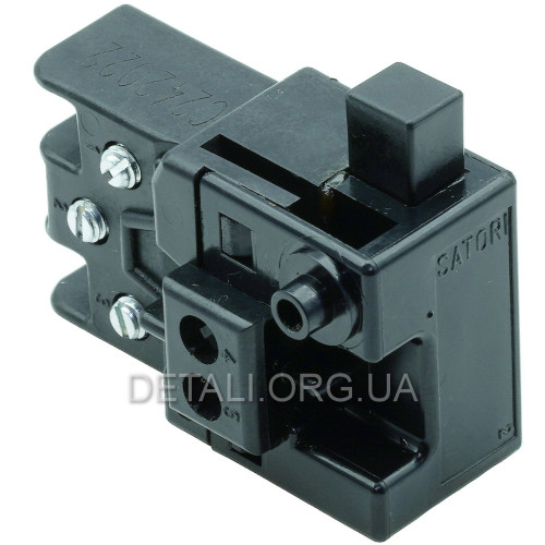Кнопка пили торцювальної Makita LS1016 оригінал 650618-3