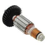 Якір дискової пили Makita HS7101 оригінал 513828-2 (175*41 7-з право)