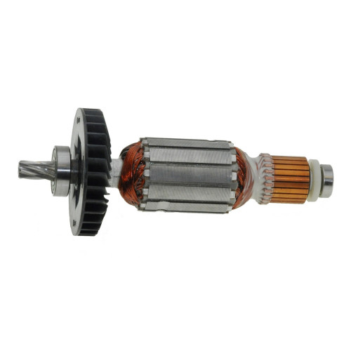 Якір дискової пили Makita HS7101 оригінал 513828-2 (175*41 7-з право)