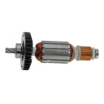 Якір дискової пили Makita HS7101 оригінал 513828-2 (175*41 7-з право)