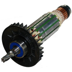 Якір (ротор)  перфоратора Makita HR2475 оригінал 515789-2(158*32 5-з право) 2