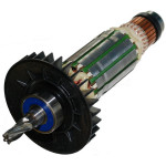 Якорь перфоратора Makita HR2475 оригинал 515789-2 (158*32 5-з право)
