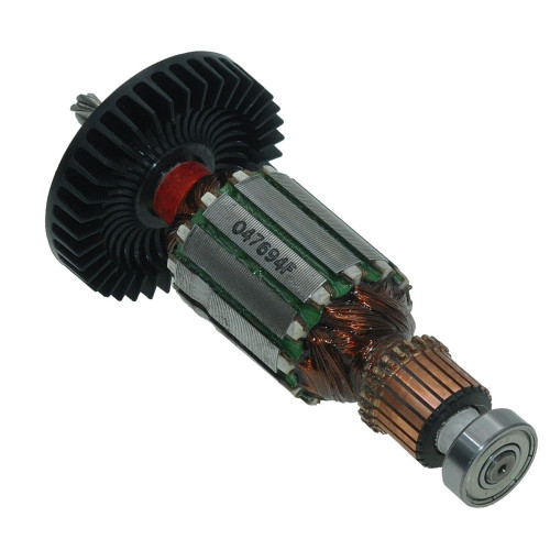 Якорь дрели Makita DP2010/ DP2011 оригинал 517694-9 (126*31,5 5-з лево)