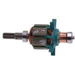 Якір гайковерта акумуляторного Makita BTD123F/6980FD (81*28мм/7 зубів прямо) оригінал 619084-3