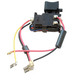 Кнопка шуруповерта Makita DF457D оригінал 638862-2 2