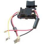 Кнопка шуруповерта Makita DF457D оригінал 638862-2