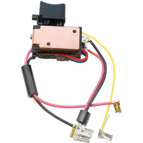 Кнопка шуруповерта Makita DF457D оригінал 638862-2