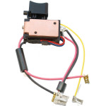 Кнопка шуруповерта Makita DF457D оригінал 638862-2
