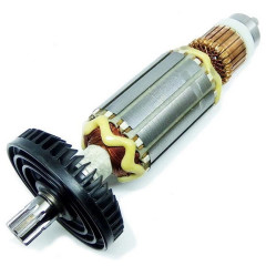 Якорь шлифмашины Makita GD0800C оригинал 515219-3
