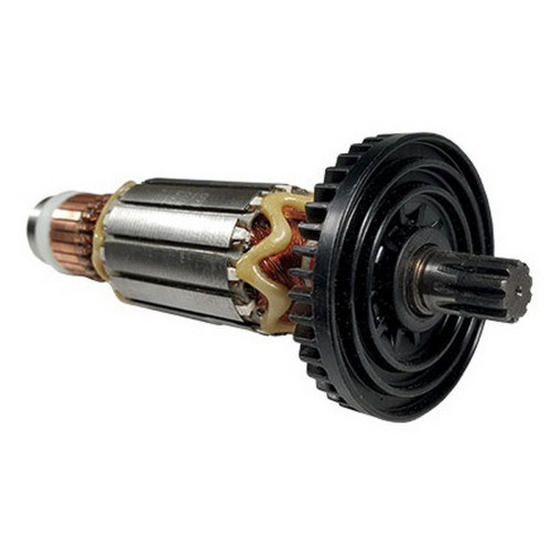Якорь шлифмашины Makita GD0800C оригинал 515219-3