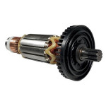 Якір шліфувальної машини Makita GD0800C оригінал 515219-3