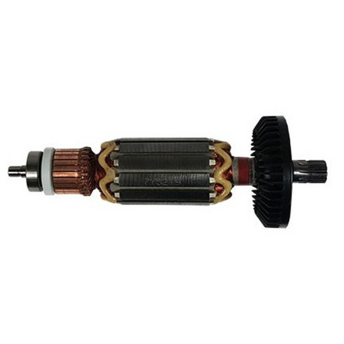 Якорь шлифмашины Makita GD0800C оригинал 515219-3