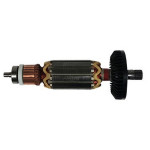 Якір шліфувальної машини Makita GD0800C оригінал 515219-3