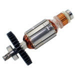 Якорь дисковой пилы Makita 5603R оригинал 516223-5 (163,5*41 8-з лево)