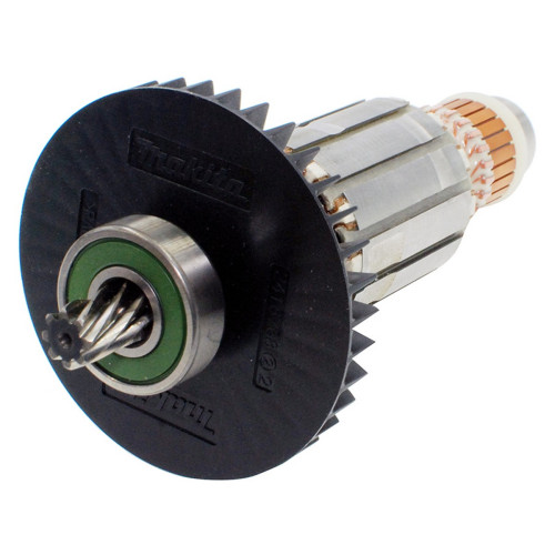 Якір дискової пили Makita 5603R оригінал 516223-5 (163,5*41 8-з ліво)