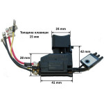 кнопка шуруповерт Makita DF456D оригінал 650731-7