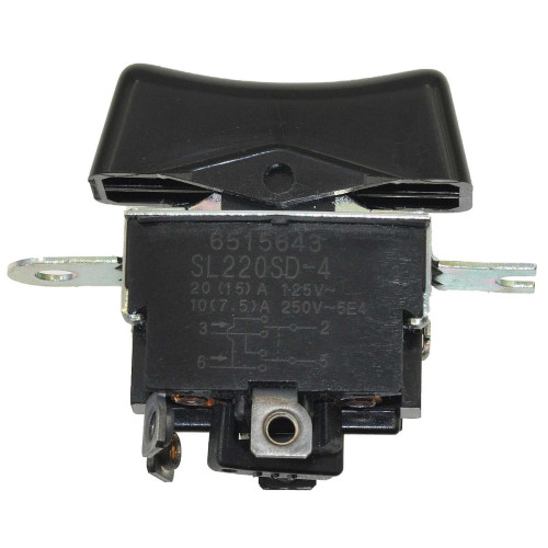 Кнопка (вимикач) SL220SD дриля Makita 6013BR оригінал 651564-3