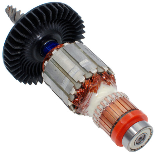 Якорь сабельной пилы Makita JR3070CT оригинал 513603-6 (171*41 5-з право конус)