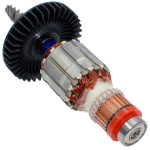 Якорь сабельной пилы Makita JR3070CT оригинал 513603-6 (171*41 5-з право конус)