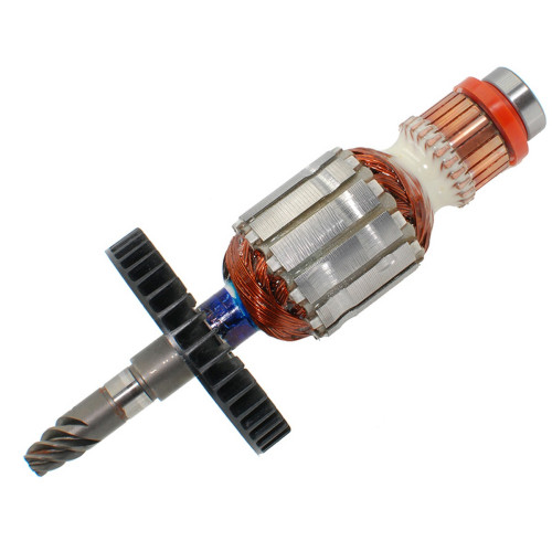 Якорь сабельной пилы Makita JR3070CT оригинал 513603-6 (171*41 5-з право конус)