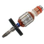 Якорь сабельной пилы Makita JR3070CT оригинал 513603-6 (171*41 5-з право конус)