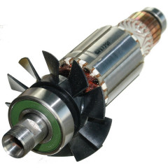 Якорь фрезера Makita RP0900 оригинал 513779-9 (170*41 резьба 17мм) 2