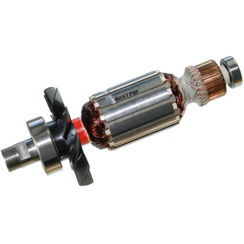 Якорь фрезера Makita RP0900 оригинал 513779-9 (170*41 резьба 17мм)