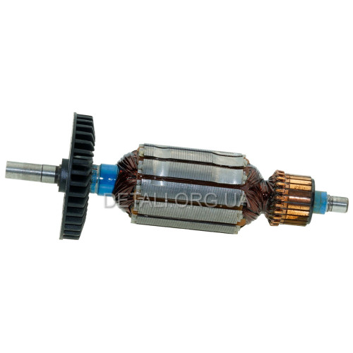 Якорь болгарка Bosch PWS 125 (148*35 посадка 7,5мм)