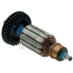 Якорь болгарка Bosch PWS 125 (148*35 посадка 7,5мм)