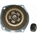 Блок-редуктор болгарки Bosch GWS 20-230 (d1 14*82/d2 10*23/h2 23) аналог1607000C05