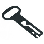 Напрямна пластина перфоратора Makita HR4501C/HR4510C оригінал 450042-8