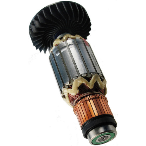 Якір (ротор)  болгарка Makita 9047/9049 оригінал 516708-1