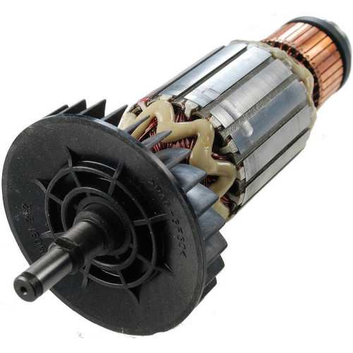 Якір (ротор)  болгарка Makita 9047/9049 оригінал 516708-1