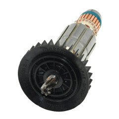 Якорь перфоратора Makita HR2410/HR2413 оригинал 517403-6 (142*31,5 6-з право) 2