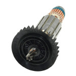 Якорь перфоратора Makita HR2410/HR2413 оригинал 517403-6 (142*31,5 6-з право)