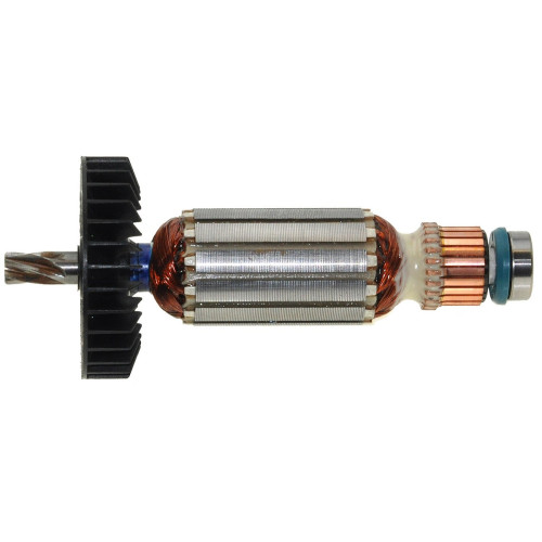 Якір перфоратора Makita HR2410/HR2413 оригінал 517403-6 (142*31,5 6-з право)