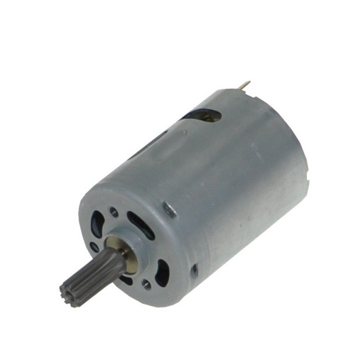 Двигатель аккумуляторной отвертки Makita TD 020 D оригинал 629842-9 (d27,5 Lвала38 / L58 dвала 2мм)