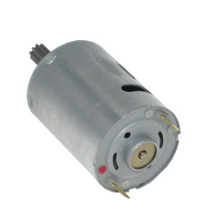 Двигун акумуляторної викрутки Makita TD 020 D оригінал 629842-9 (d27,5 Lвала38 / L58 dвала 2мм) 2