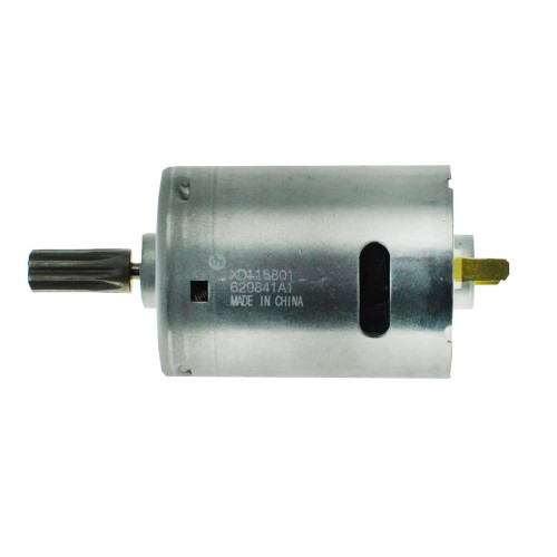 Двигатель аккумуляторной отвертки Makita TD 020 D оригинал 629842-9 (d27,5 Lвала38 / L58 dвала 2мм)