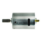 Двигатель аккумуляторной отвертки Makita TD 020 D оригинал 629842-9 (d27,5 Lвала38 / L58 dвала 2мм)