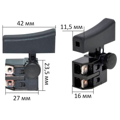 Кнопка лобзика Makita 4340FCT оригинал 650231-7