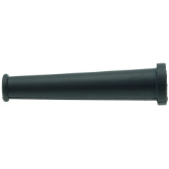 Носик на шнур (защита кабеля) болгарки УШМ Makita MGA450 оригинал 682569-2 (d8,5 L85 мм)