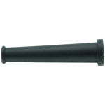 Носик на шнур (защита кабеля) болгарки УШМ Makita MGA450 оригинал 682569-2 (d8,5 L85 мм)