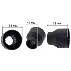 Ползун перфоратор Makita HR4000C оригинал 416127-0
