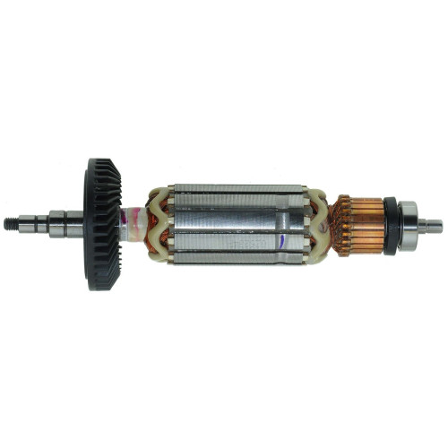 Якорь болгарки УШМ Makita 9564H оригинал 515234-7