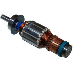 Якорь шлифмашина Makita BO4555 оригинал 515708-8 (119*32 шлицы 7,5 мм) 2