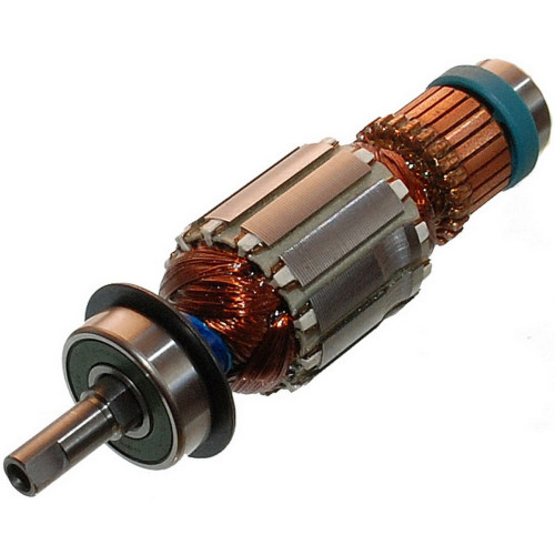 якір шлифмашина Makita BO4555 оригінал 515708-8( 119*32 шліци 7,5 мм) оригінал 515708-8