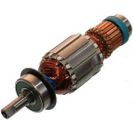 Якорь шлифмашина Makita BO4555 оригинал 515708-8 (119*32 шлицы 7,5 мм)